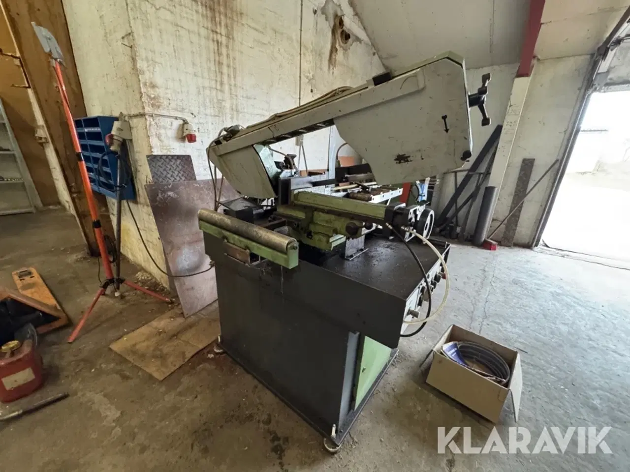 Billede 4 - Båndsav Macc 300 S