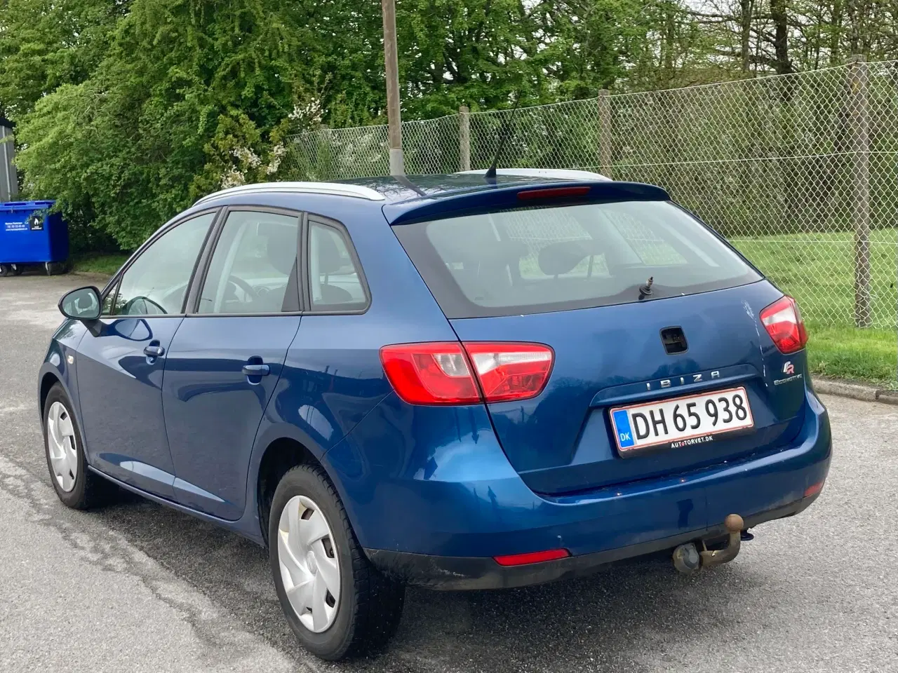 Billede 5 - Seat Ibiza 2014 Model Nysynet 