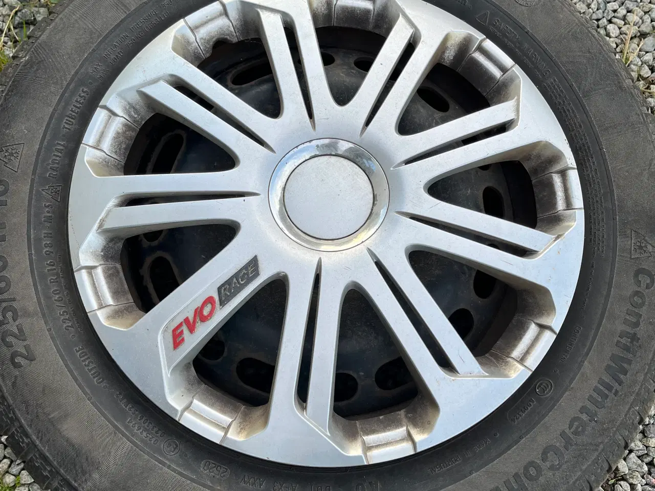 Billede 1 - Vinterhjul 225/50 r16 5x108 et32 center 65.1mm