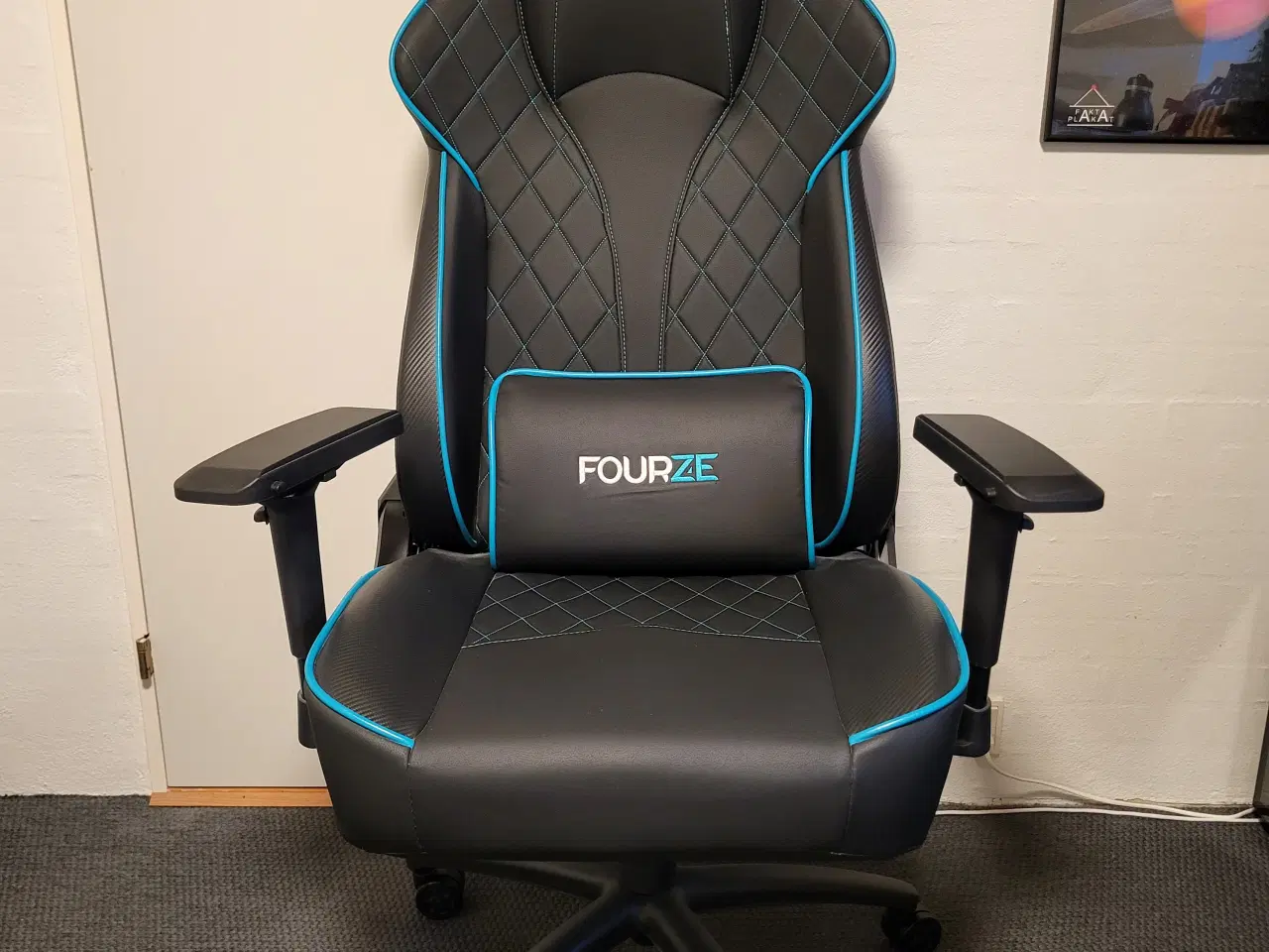 Billede 2 - Flot gamerstol