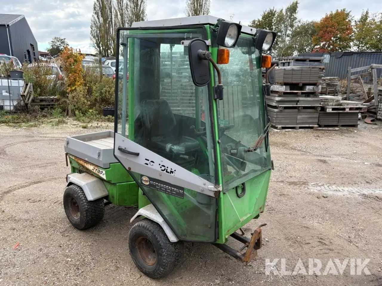 Billede 7 - Redskabsbærer Egholm 2100