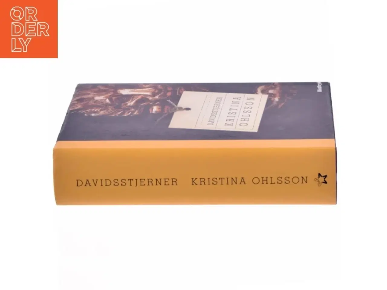 Billede 2 - Davidsstjerner af Kristina Ohlsson (Bog)