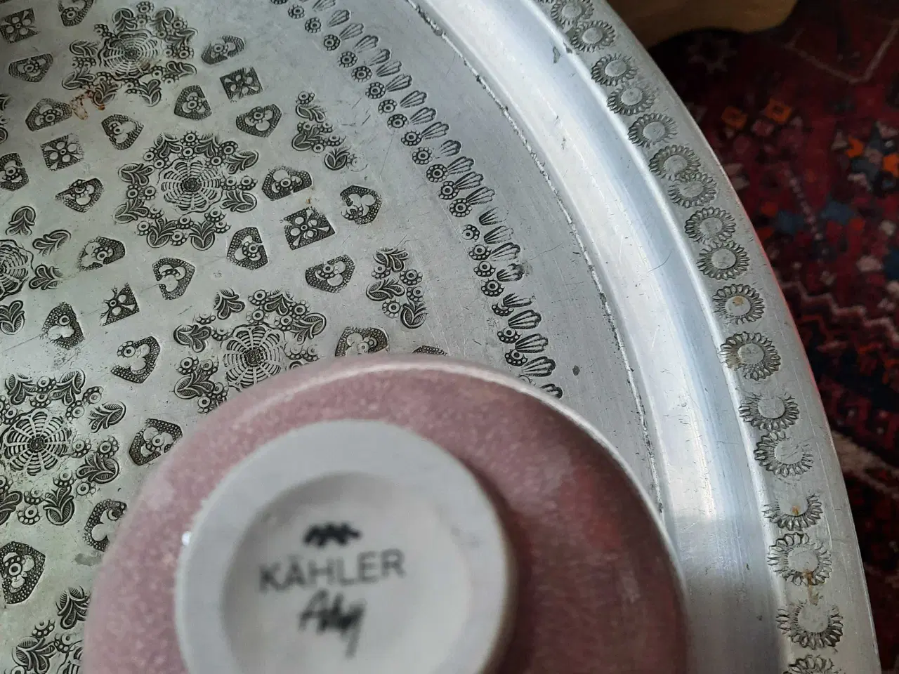 Billede 2 - Yndig Unico vase fra Kähler