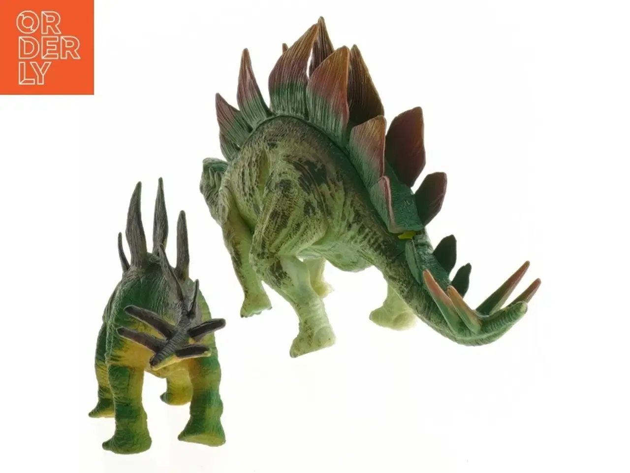 Billede 2 - Plastic dinosaurfigurer (str. 16 til 23 cm)