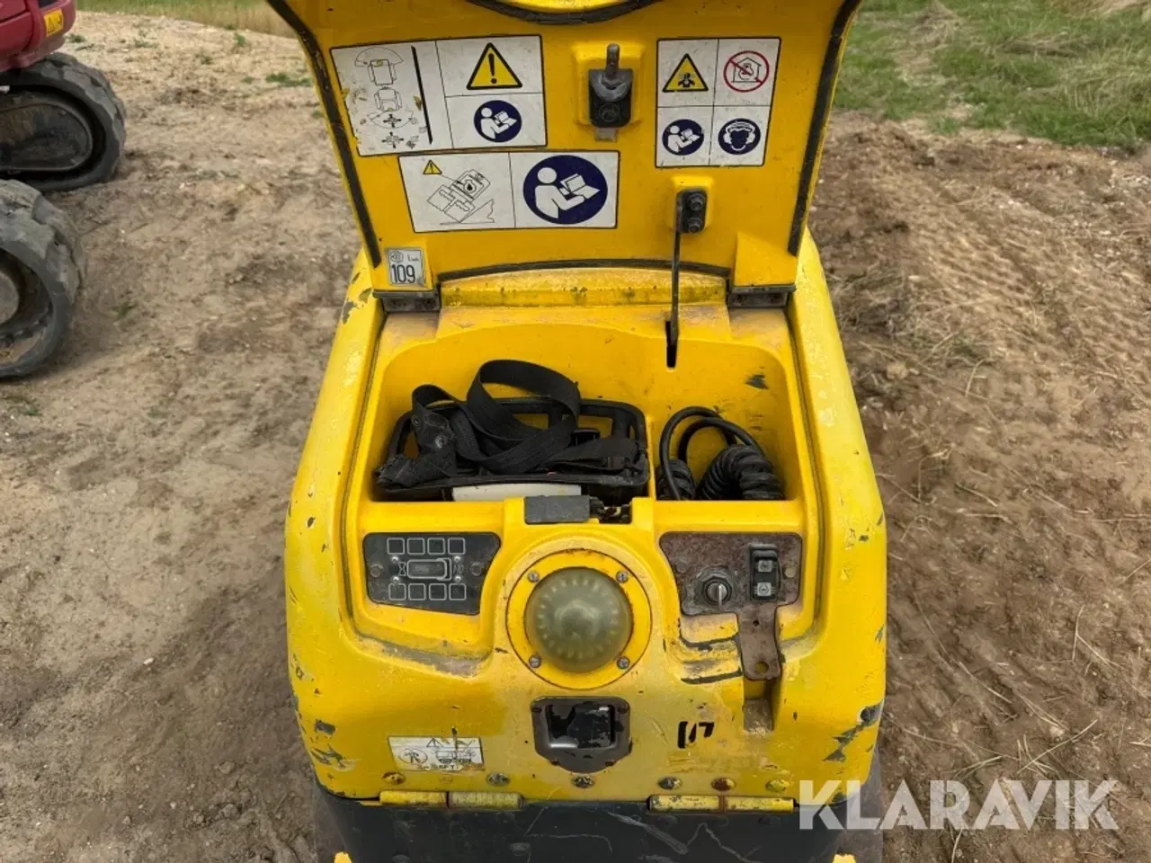 Billede 10 - Råjordskompaktor Wacker Neuson RT 82-SC2