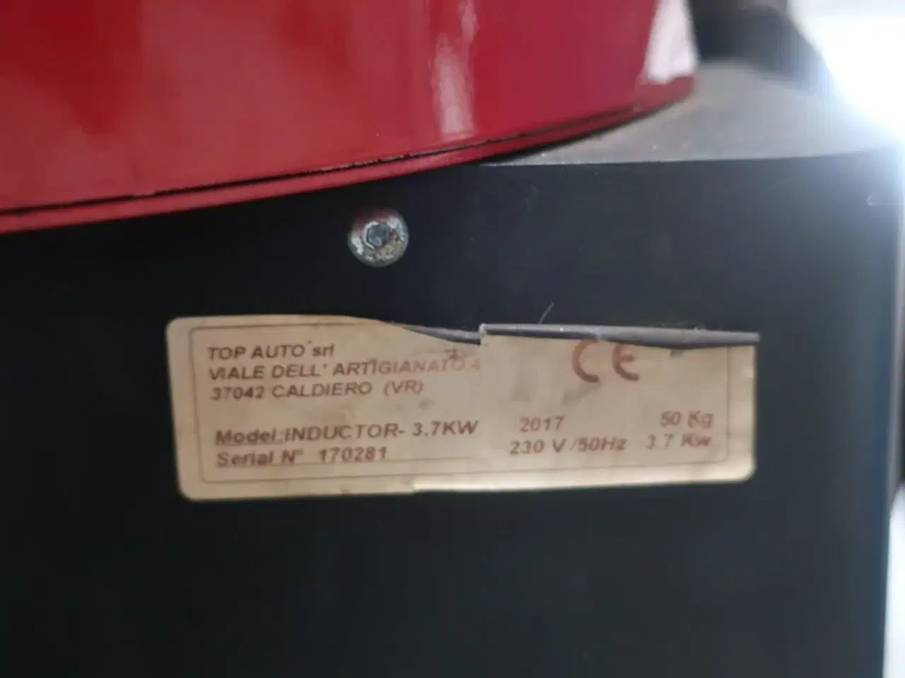 Billede 5 - Induktionsvarmer TOPAUTO 2401