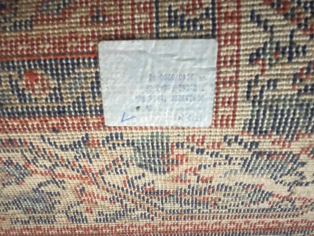 Billede 3 - Tæppe Uld kvalitet