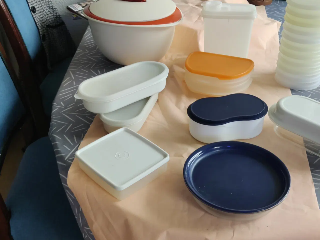 Billede 1 - forskellige tupperware ting