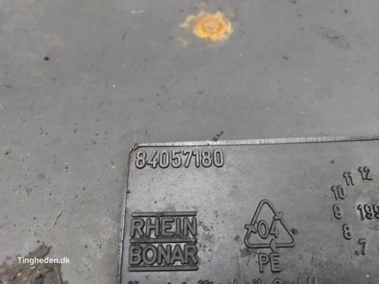 Billede 21 - New Holland FX38 Dieseltank 84057180