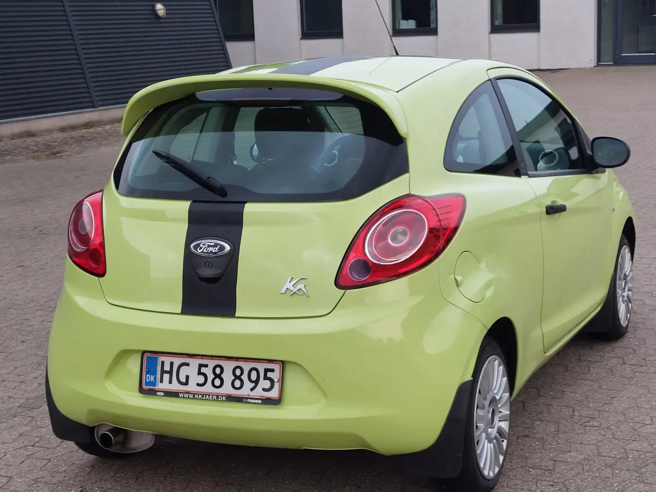 Billede 4 - Ford Ka 2012 1.2 benzin