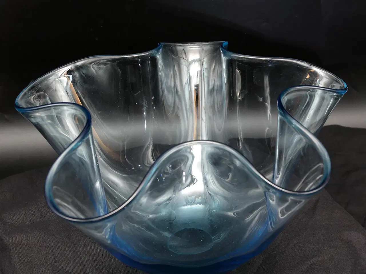 Billede 7 - Holmegaard Laguna XL blå Ø38 – Lütken