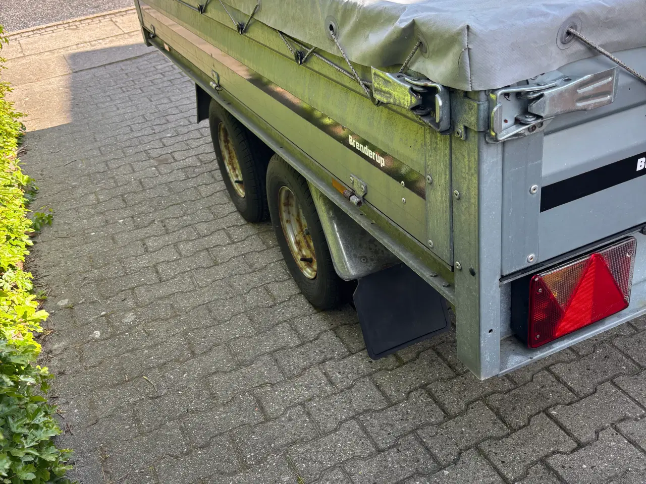 Billede 5 - Brenderup 3251 ST boogietrailer fra 2018