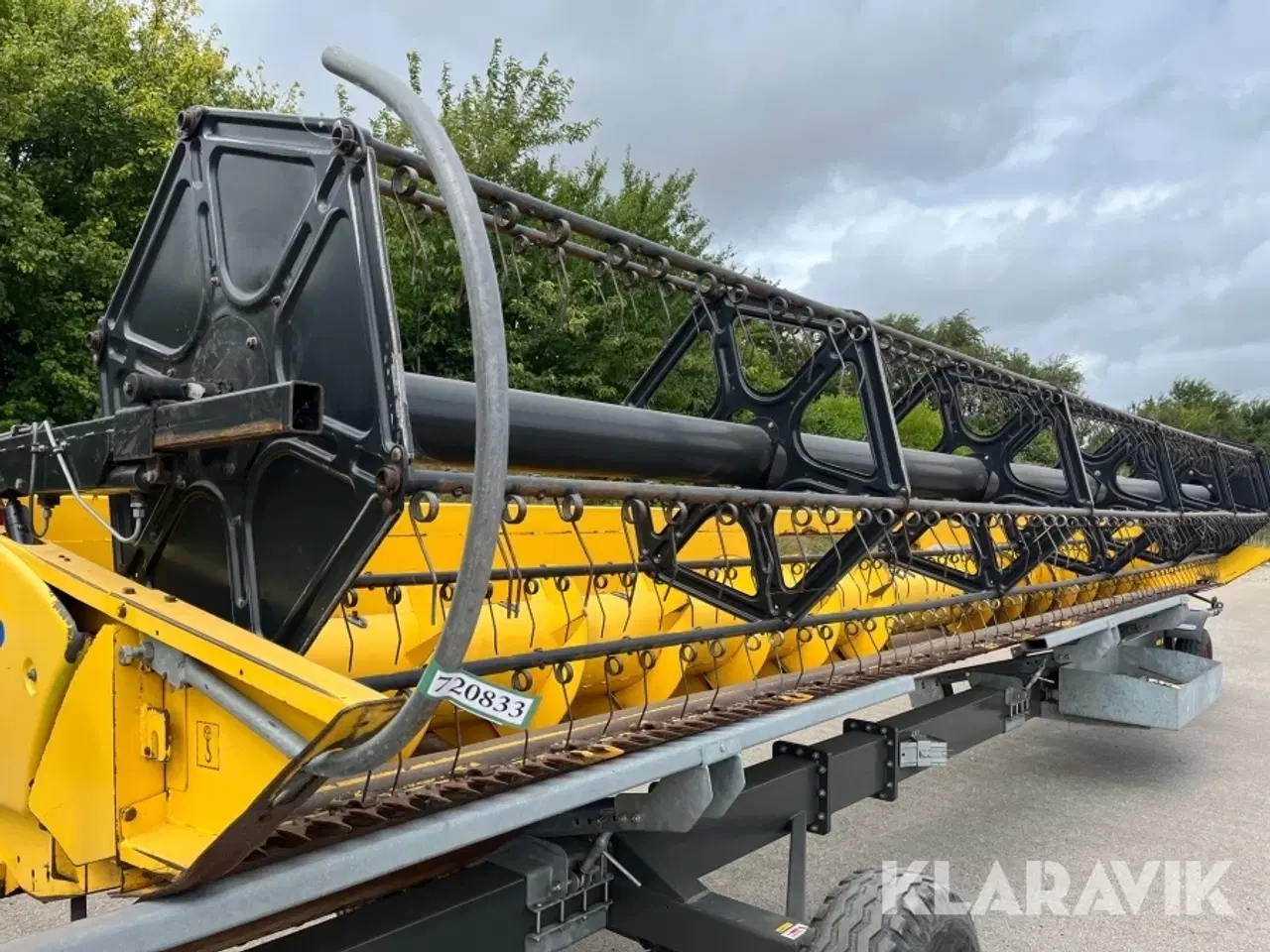 Billede 2 - Skærebord New Holland 30X uden vogn