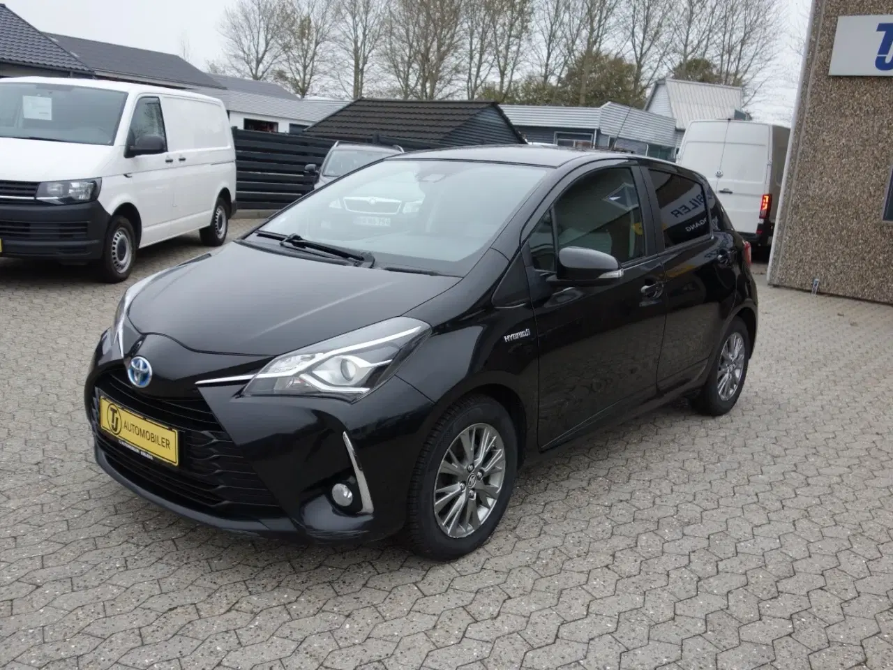 Billede 2 - Toyota Yaris 1,5 Hybrid H2 Exclusive e-CVT Van