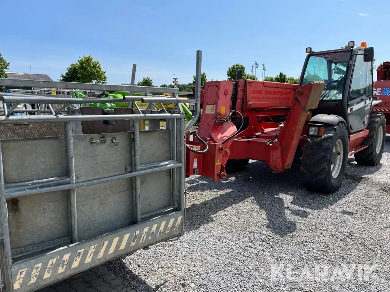 Billede 1 - Teleskoplæsser MANITOU MT1340 SLT ULTRA