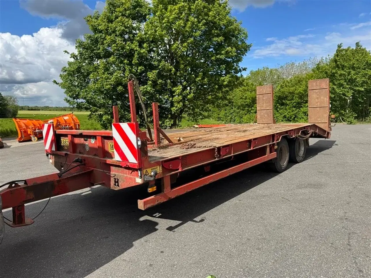 Billede 1 - Herbst 19 TON MASKINTRAILER