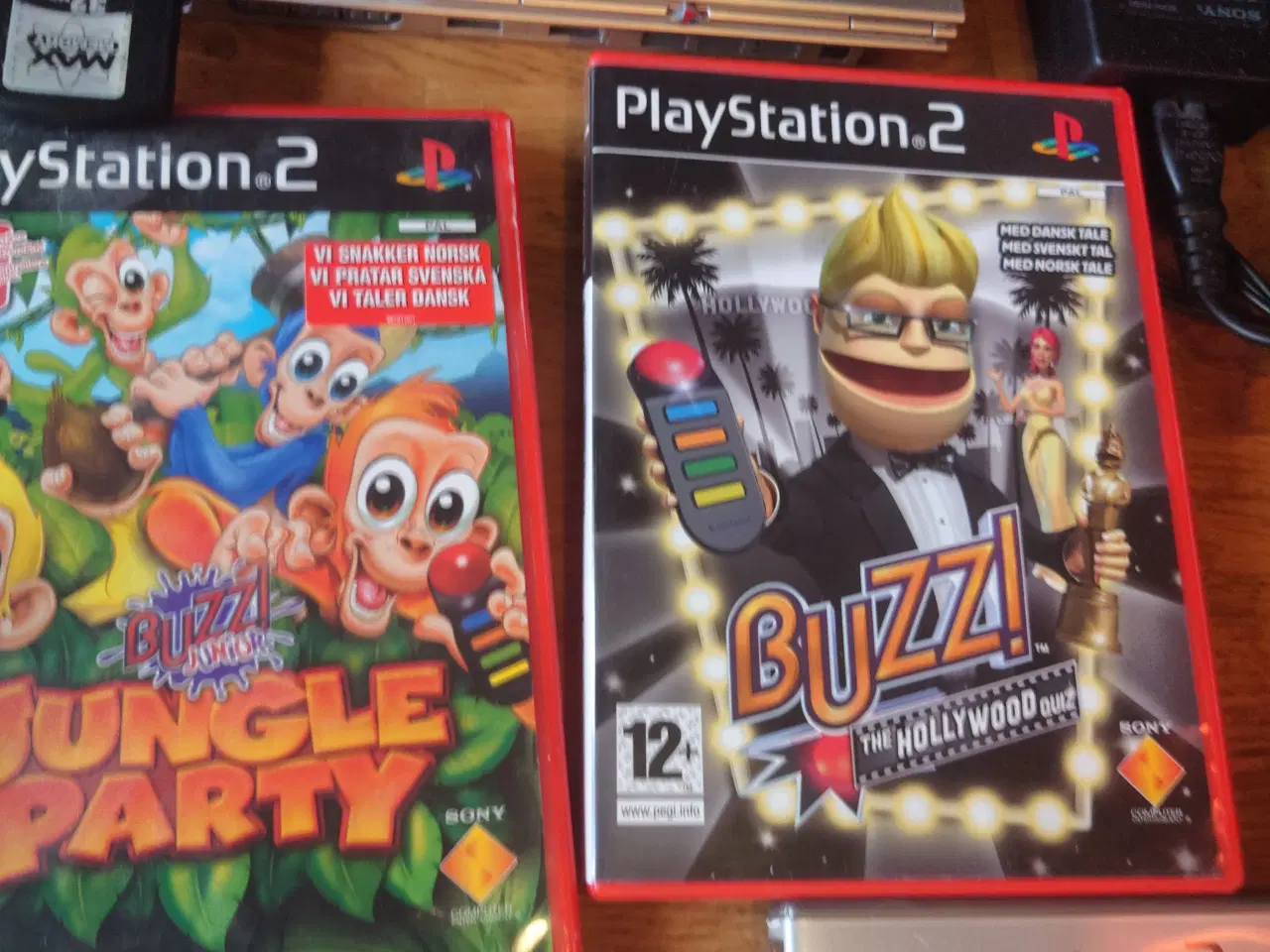 Billede 3 - playstation 2  silver med meget tilbehør og spil 