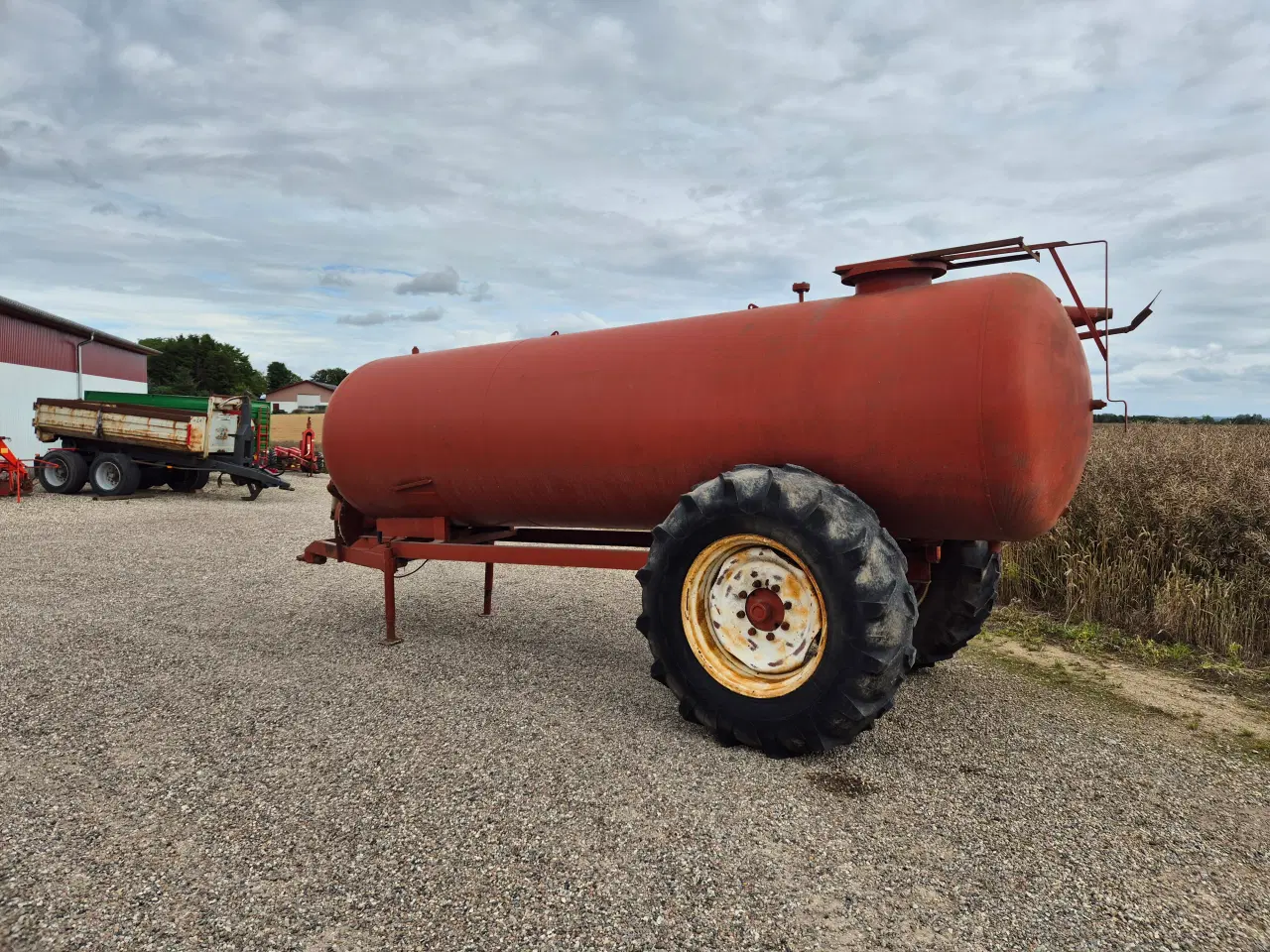 Billede 3 - Vandvogn 8000l