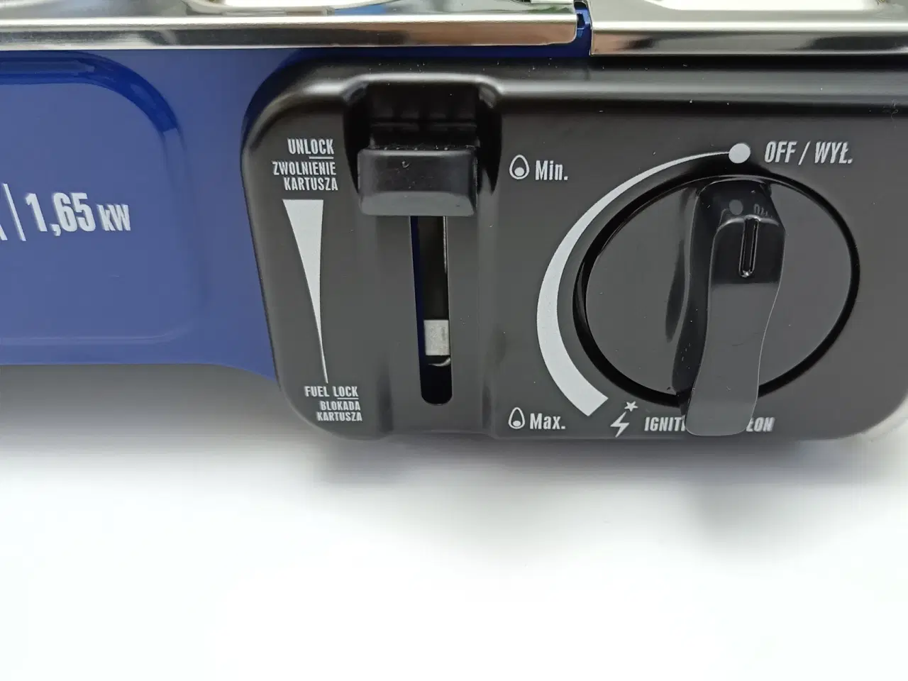 Billede 9 - NY! Gaskomfur KERAMISK BRÆNDE + 4 Dåser