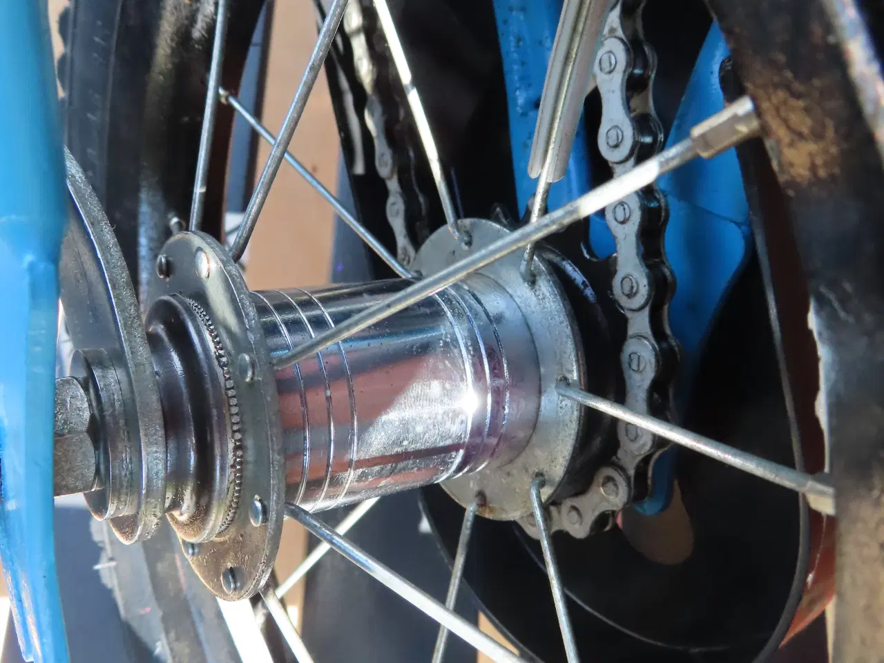 Billede 4 - Totalt renoveret Forza børnecykel 12 tommer