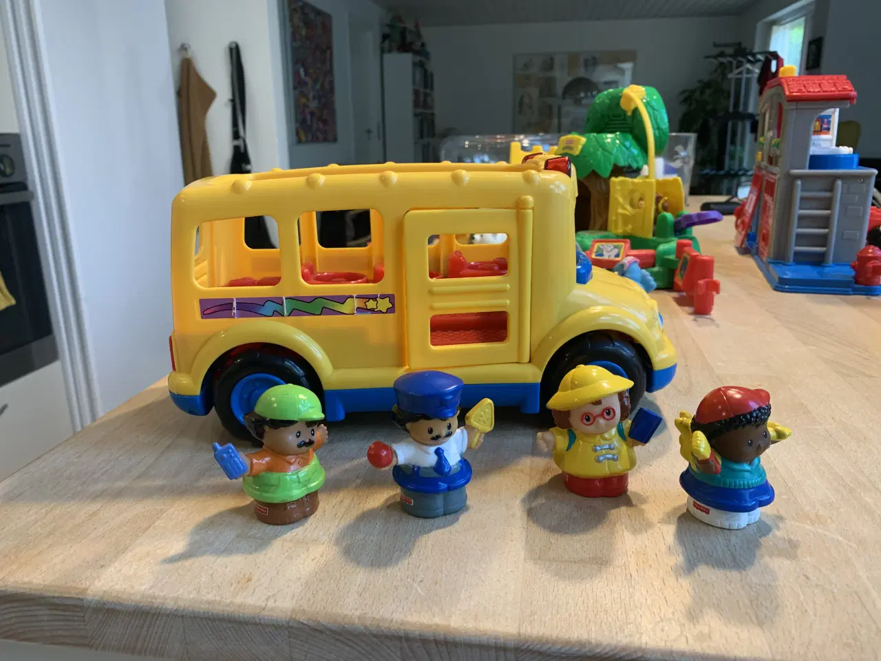 Billede 1 - Fisher Price legetøj mange dele