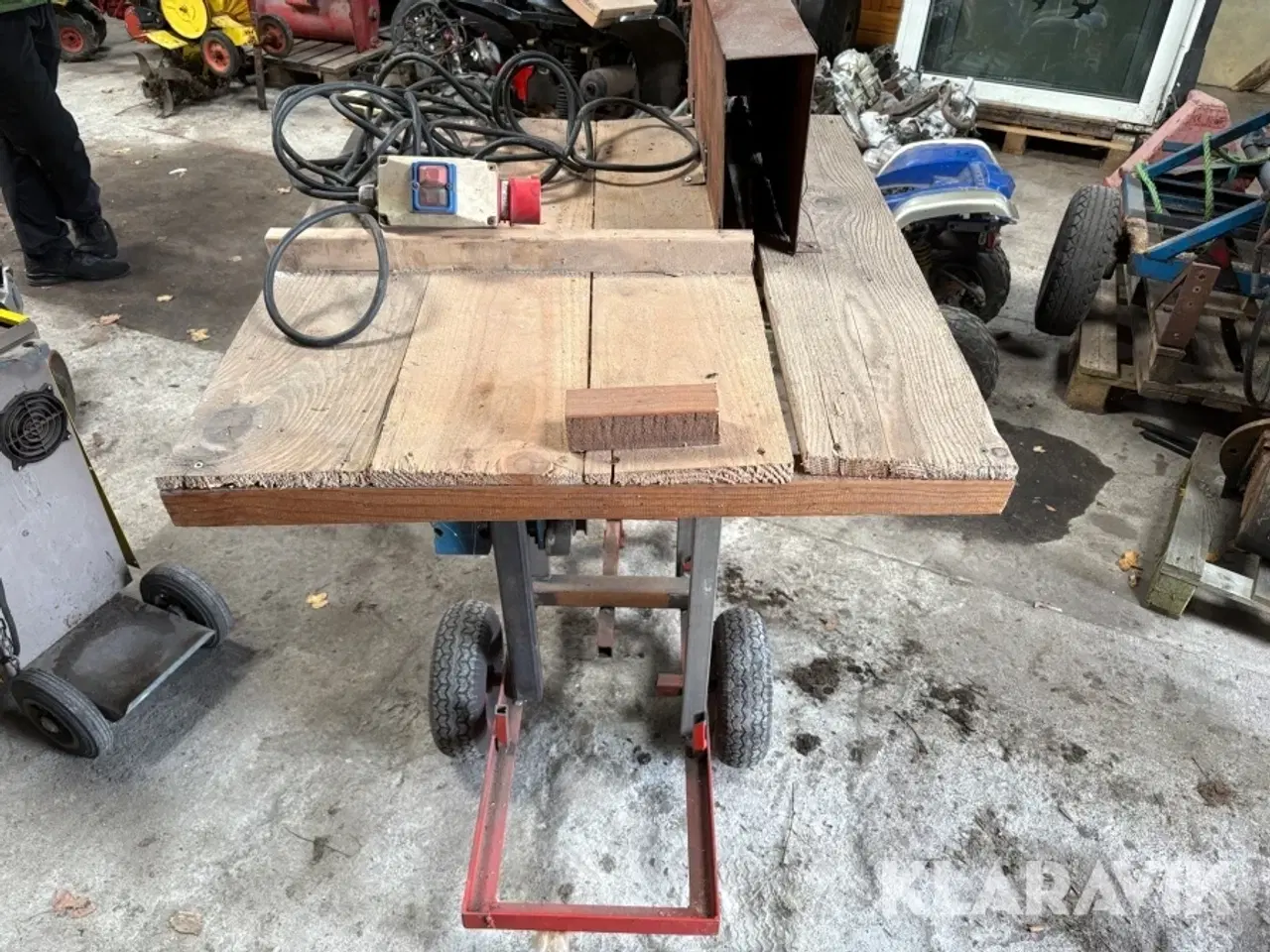 Billede 4 - Rundsav m/vogn