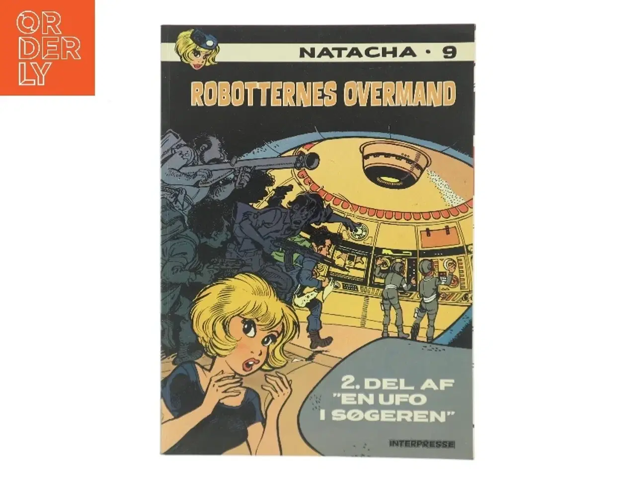 Billede 1 - Robotternes Overmand (Bog)