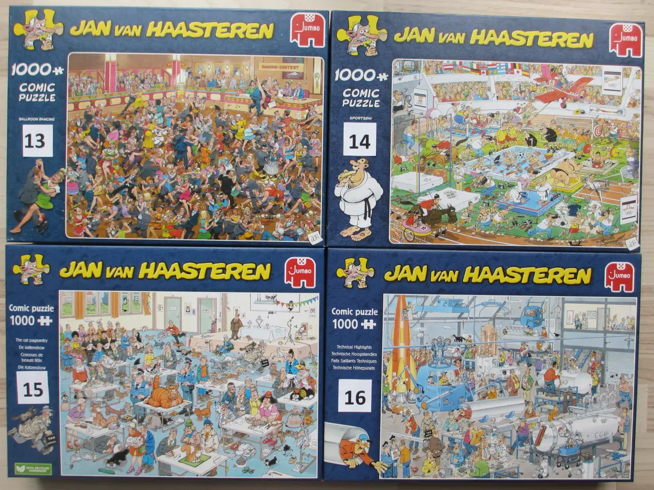 Billede 3 - PUSLESPIL