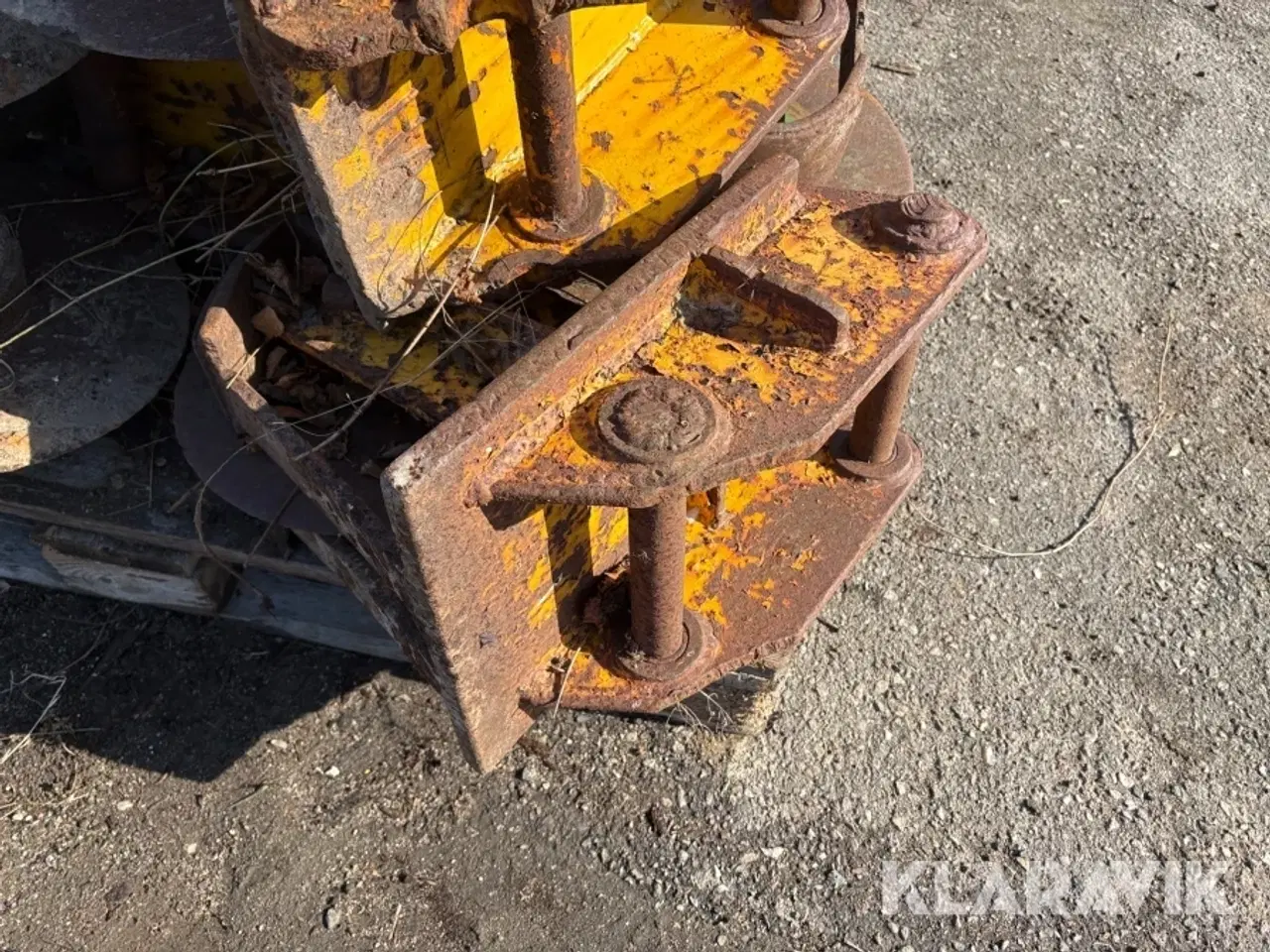 Billede 6 - Lot med asfalthjul Beco med flere 7 styk.