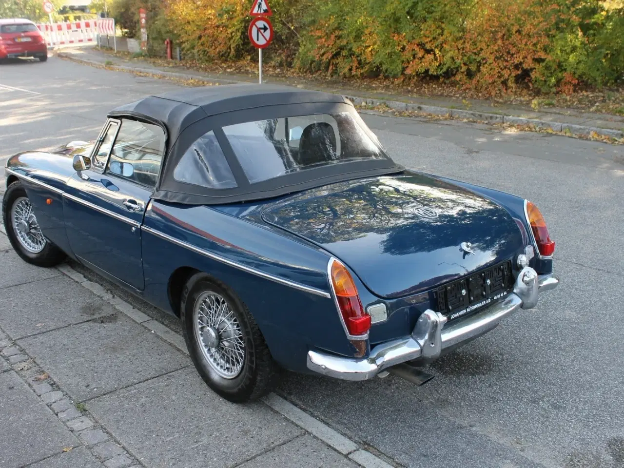 Billede 2 - MG C 2,9 Coupé