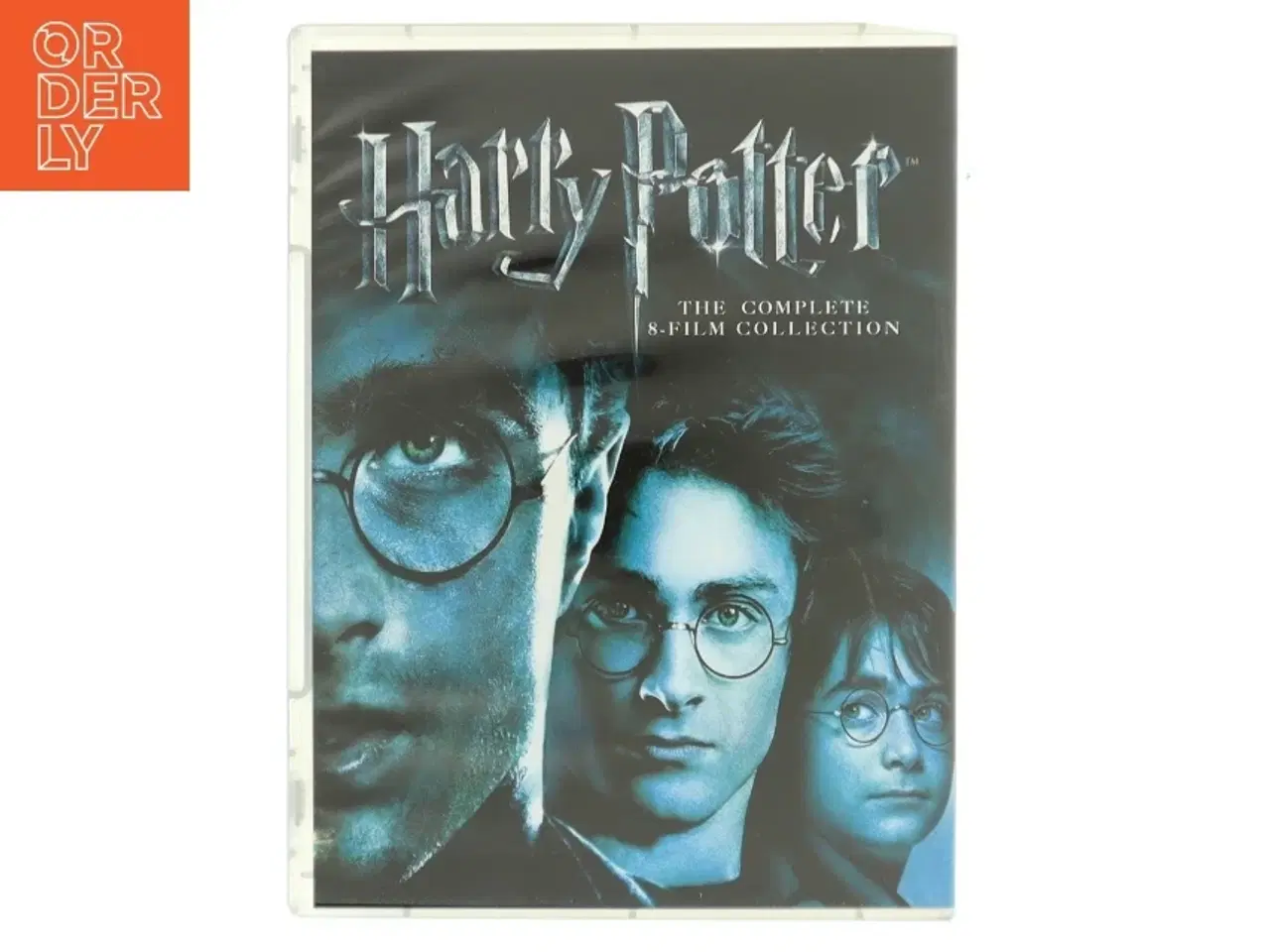 Billede 1 - Harry Potter: the Complete 8-film Collection med Daniel Radcliffe (DVD)
