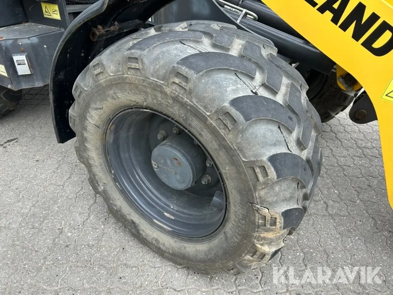 Billede 9 - Gummiged New Holland W80C