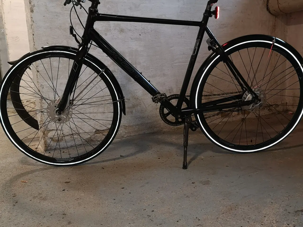 Billede 14 - X-ZITE  SPORT Alluminum  28"   57cm høj 7 gear.  N