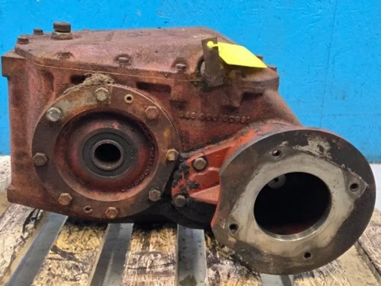 Billede 16 - Dronningborg D7000 Gearkasse 46138100