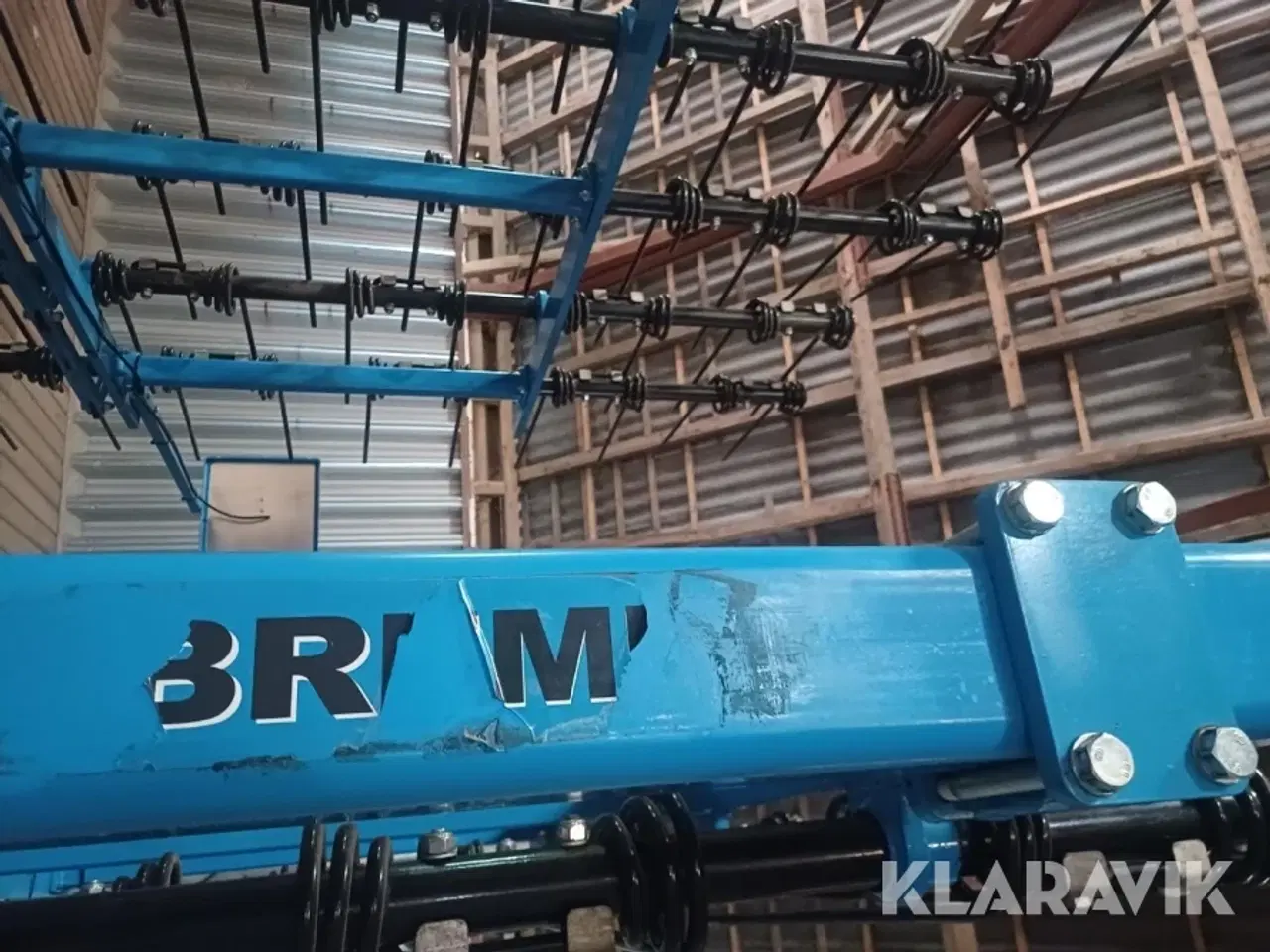 Billede 8 - Halmstrigle Bremer STR 700