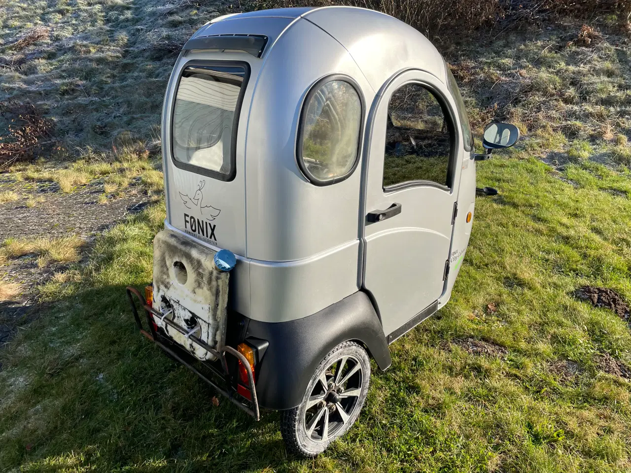 Billede 5 - Fin Fønix City kabinescooter