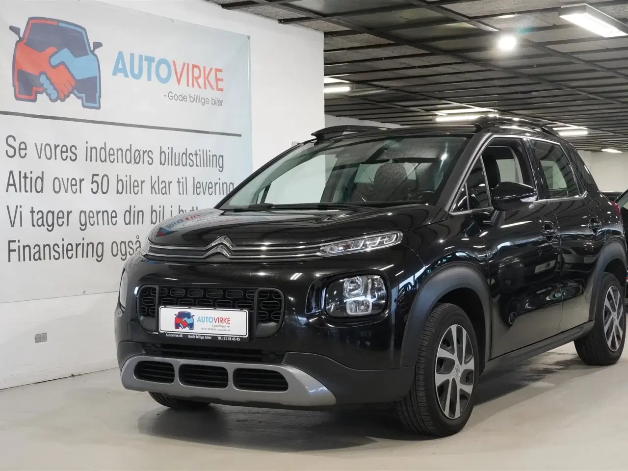 Billede 2 - Citroën C3 Aircross 1,6 Blue HDi Aspire+ start/stop 100HK 5d