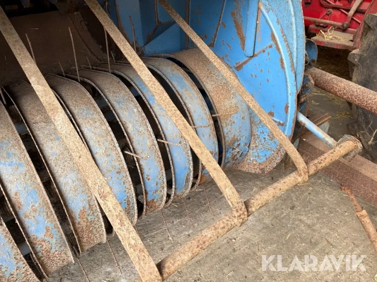 Billede 4 - Ballepresser Nordsten OH - 55 SL/M