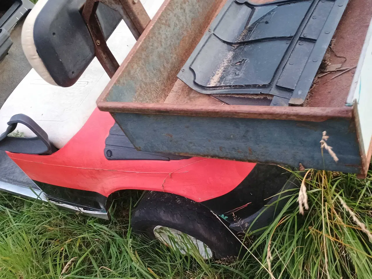 Billede 8 - Golfvogn brugt