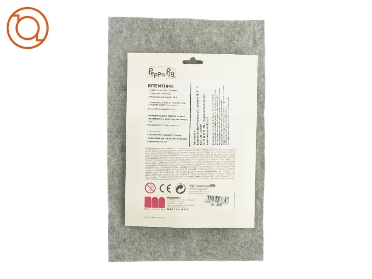 Billede 2 - Gurli Gris stempel og tusser fra Peppa Pig