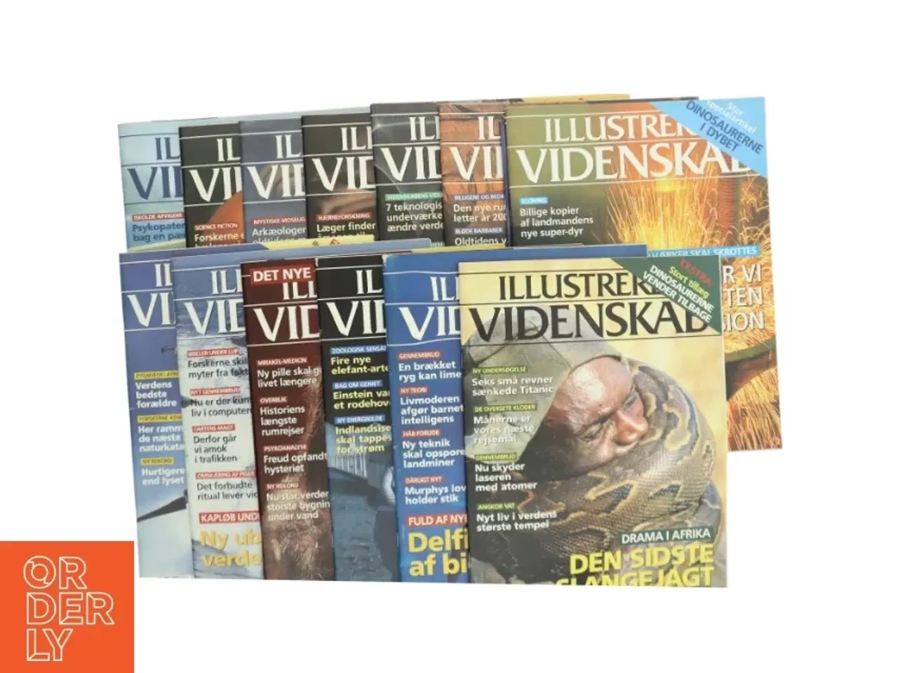 Billede 2 - illustreret videnskab - årgang 1997