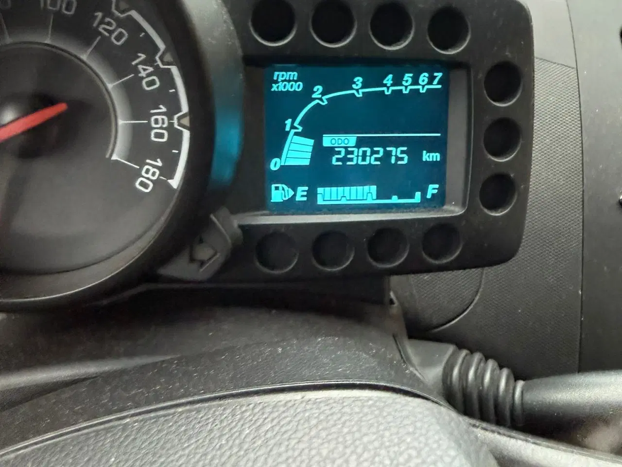 Billede 2 - Chevrolet spark 2011 benzin