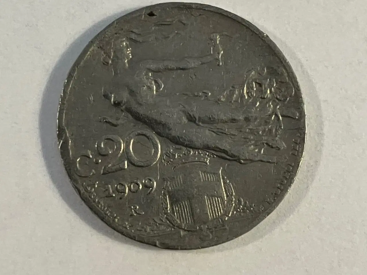 Billede 1 - 20 Centesimi Italy 1909