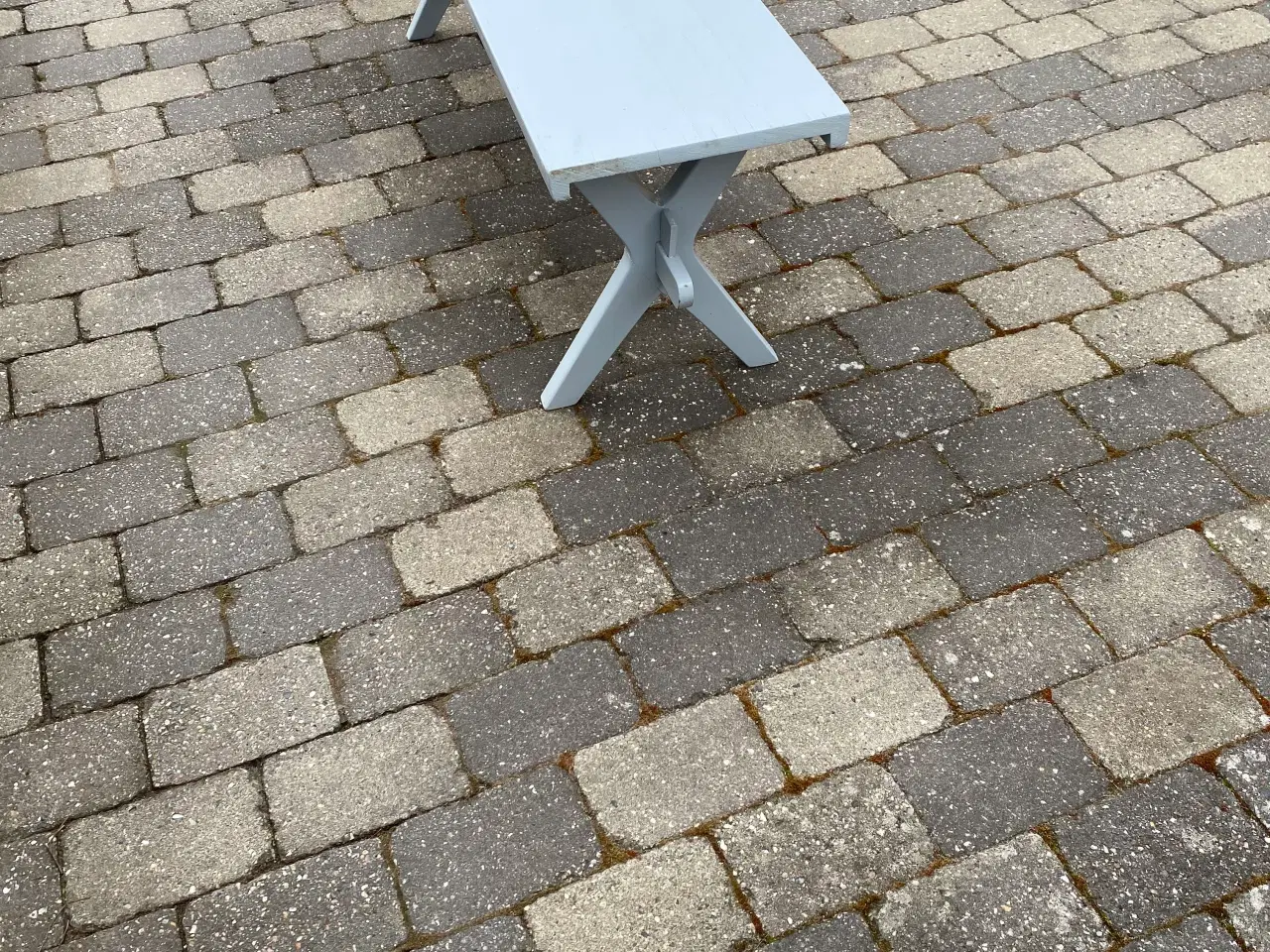 Billede 2 - Bænk til haven, terrassen eller til indendørs brug