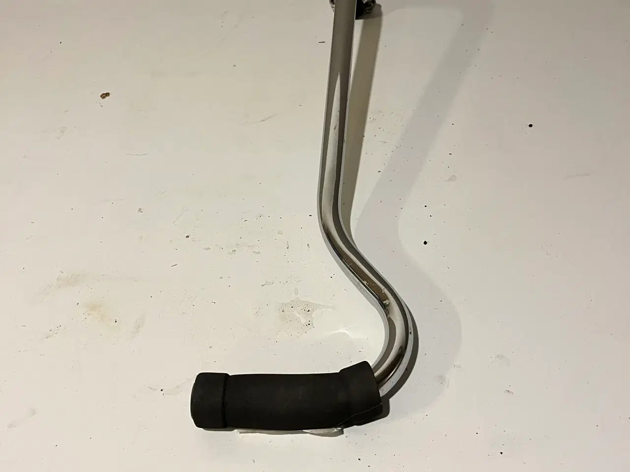 Billede 1 - Fin hjælpe stang når man skal lære og cykle den ny