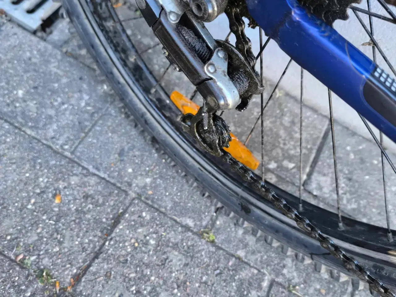 Billede 12 - Blå Rocky børne mountainbike med 26" hjul
