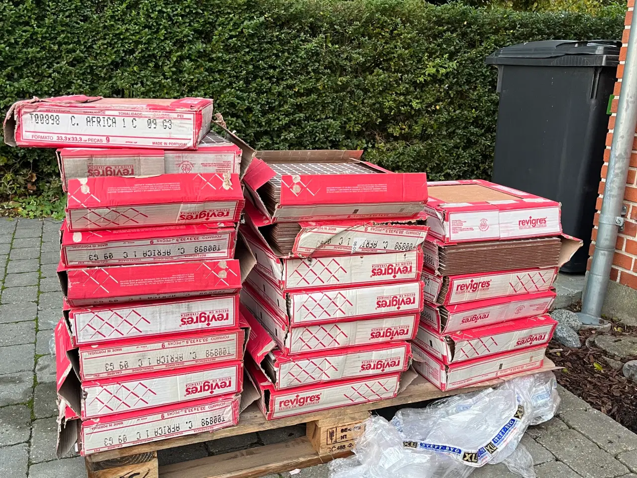 Billede 2 - 37 kvm klinker 33x33 cm