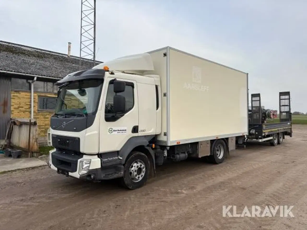 Billede 1 - Lastbil + Hænger Volvo FL 280