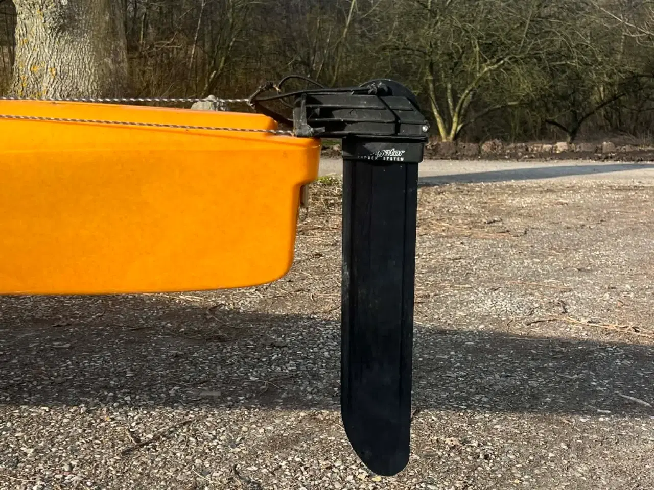 Billede 10 - Hasle Excursion 520 - Kajak med Smart Track ror