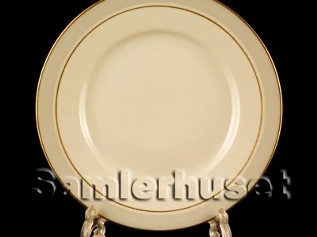 Billede 1 - Gråsten Kagetallerken 16 cm.